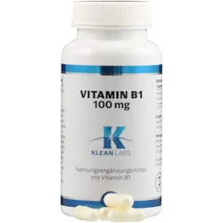 Vitamin B1 100 mg Klean Labs 120 ST
