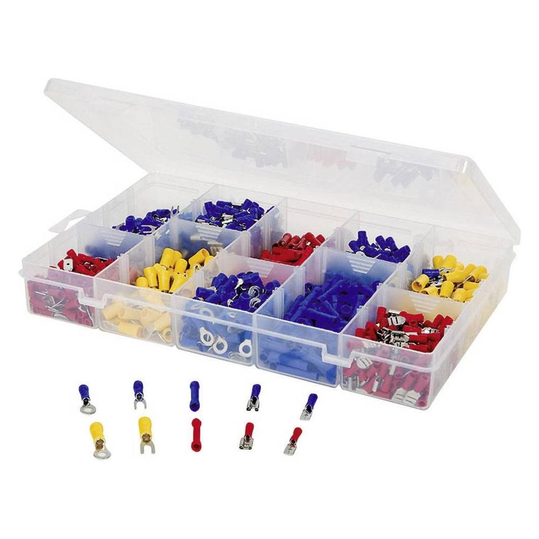 Tru Components Quetschverbinder-Sortiment 0.5 (731306)