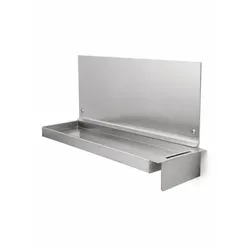 Dyson Tropfwanne mit Wandbügel aus Edelstahl für Dyson Airblade Händetrockner 9kJ HU03