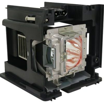 Jaspertronics™ Original 5J.04J05.001 Lamp & Housing for BenQ Projectors - 1 Year Warranty