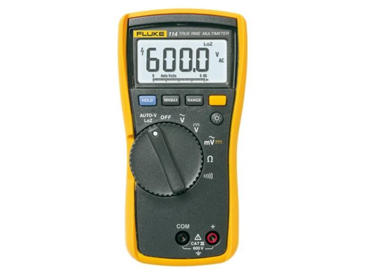 FLUKE114 Multimètre numérique véritablement efficace 600V