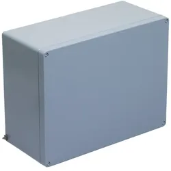 Weidmüller Metallgehäuse KLIPPON K79 RAL7001