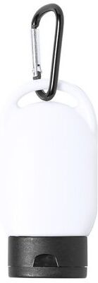Crème solaire personnalisable SPF30 Cretus noir