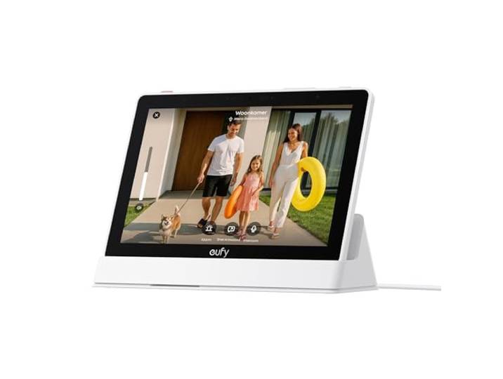 eufy Smart Display, Camera Beveiliging, 8 Inch, Smart Home Hub