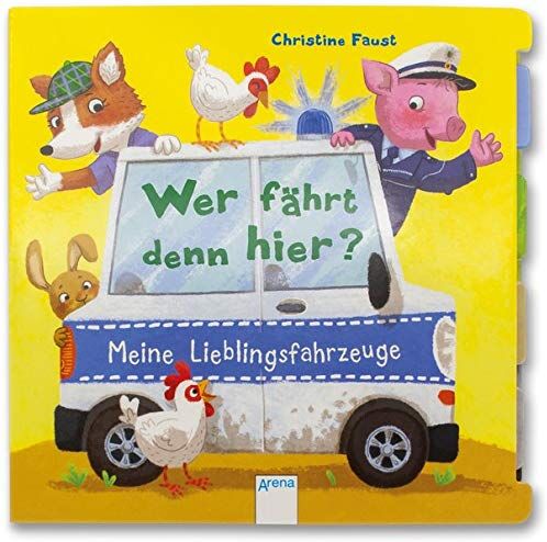 Hanna Röhling - Wer fährt denn hier? Meine Lieblingsfahrzeuge - Preis vom 13.10.2026 11:25:28 h