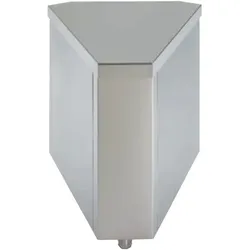 Neutrale selbstbedienthekenmöbel innerer winkel 45° - 700x700x850 mm - 10633600 Eurast