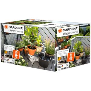 Gardena Erd-Bewässerungs-Set 1265-20, Urlaubsbewässerung-Set, universell einsetzbar