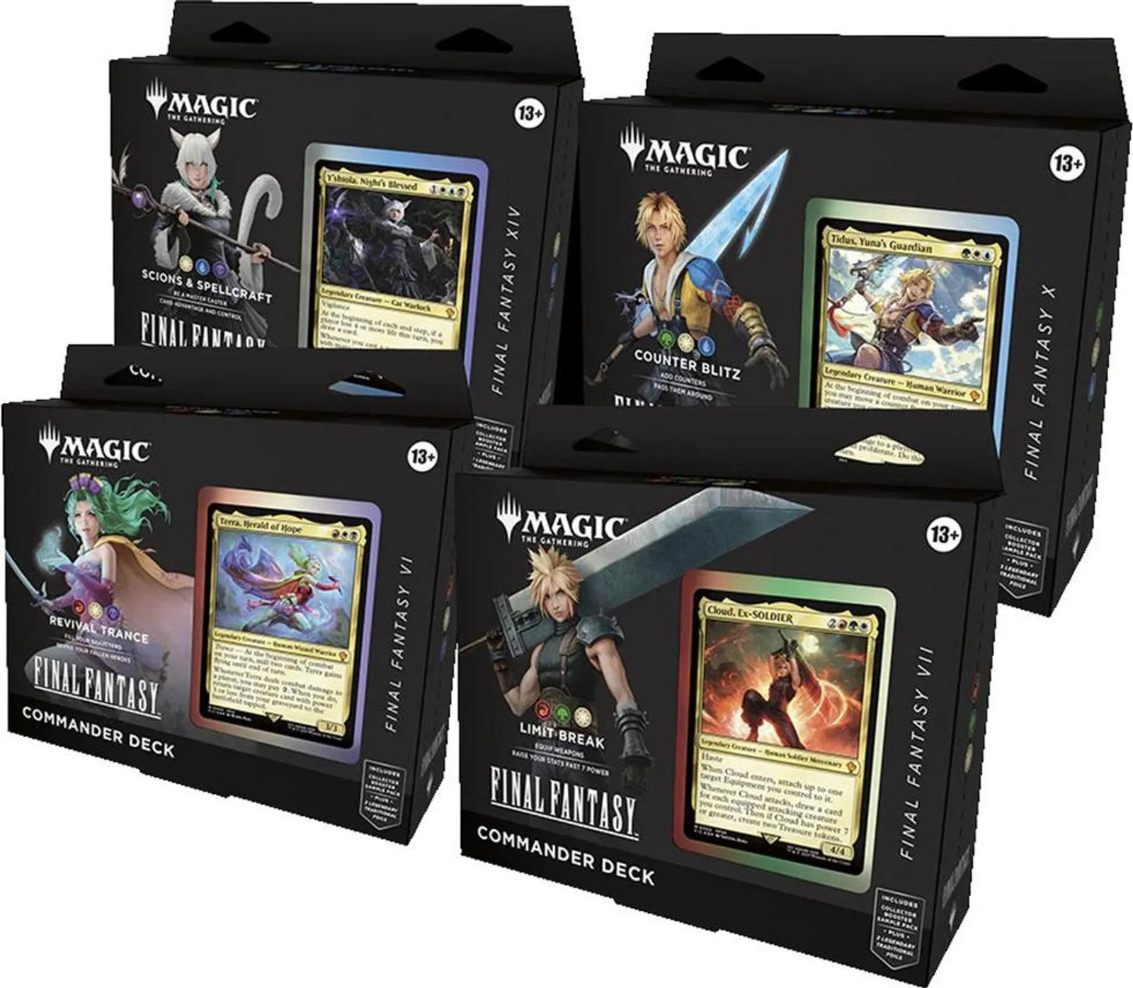 Wizards of the Coast Magic: The Gathering Final Fantasy Commander Deck