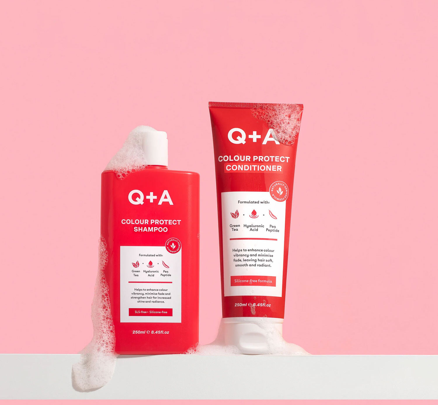 Q+A Colour Protect Conditioner 250ml