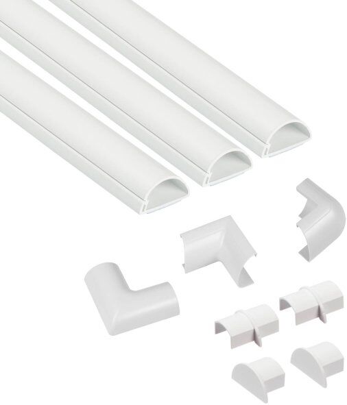 D-line Kabelkanal Kit 30x15mm, Hvid