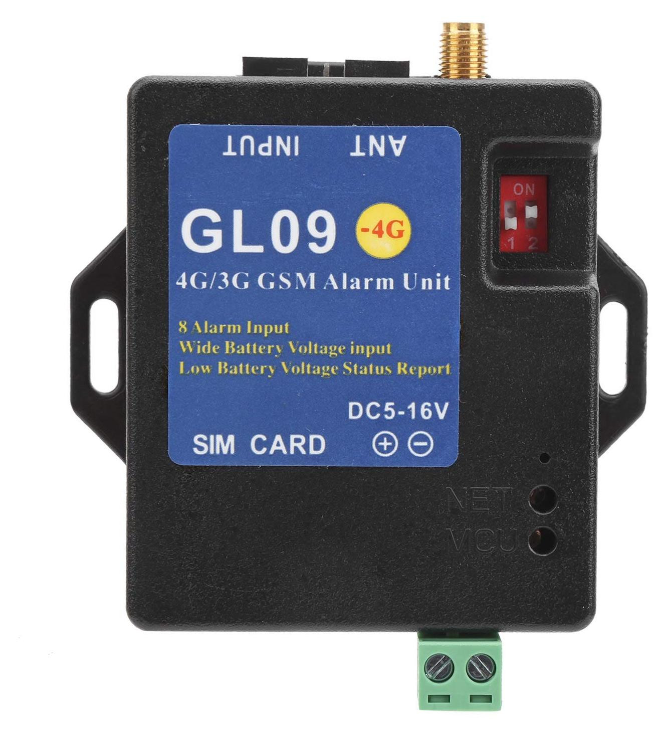 Selius 8-kanaals 4G/3G GSM Alarmsysteem met laag verbruik