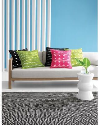Annie Selke Dash & Albert Diamond Handwoven Indoor Rug