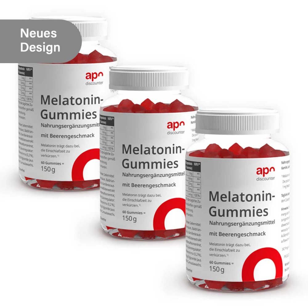 IVC Pragen GmbH Melatonin Gummies von apodiscounter 08102757