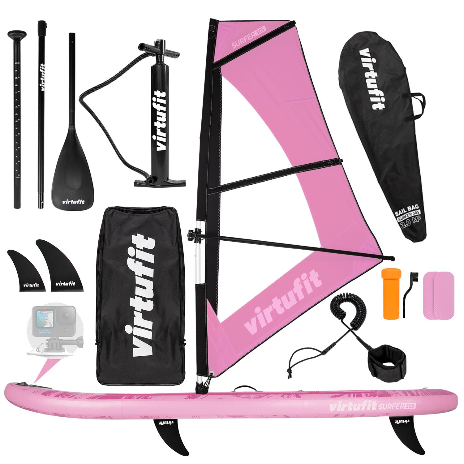 Supboard Surfer 305 - Inklusive Windsegel und Zubehör
