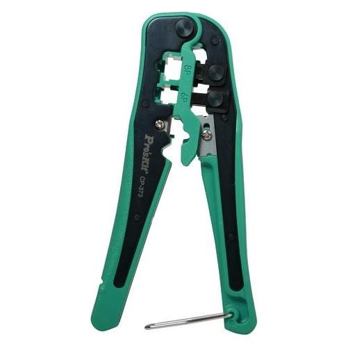 Prokits Pro'sKit CP-373 Modulares Crimpwerkzeug - RJ45, RJ22, RJ12, RJ11 - 160 mm (160 mm) (CP-373)