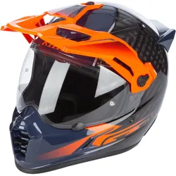 Klim Krios Pro Echo Carbon ECE/DOT Enduro Helm M (57/58)