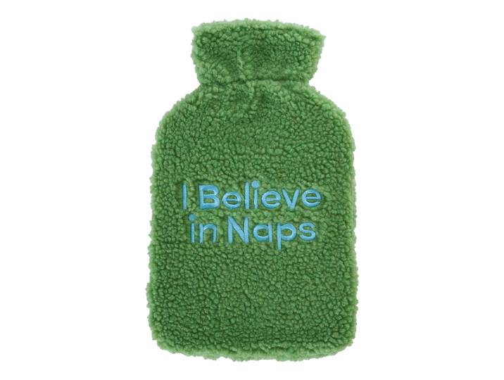 Wärmflasche Naps Grün/Grün 21 x 32 x 5cm Polyester