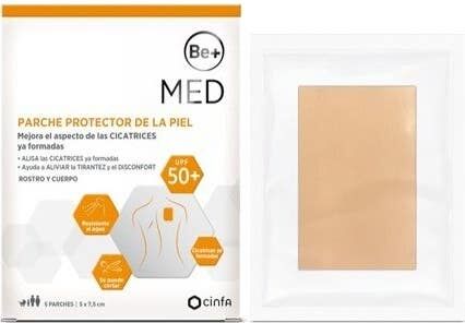 Be+ Med Apósito Reductor Cicatrices 5x8 5uds