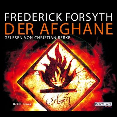 Der Afghane - Frederick Forsyth, Audio, 9783837174083