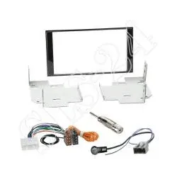 Nissan Note (E12) Micra K13 Doppel-DIN Einbaurahmen Radioblende+Adapterkabel ...