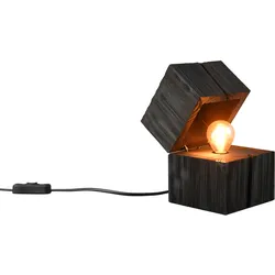 Tischleuchte TREASURE LED (BHT 12x16x12 cm) - schwarz - BHT 12x16x12 cm