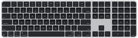 Apple Magic tastiera Universale USB + Bluetooth QWERTY Inglese US Nero (MXK83LB/A)