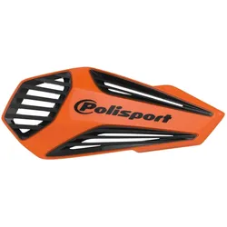 Polisport, Motorrad Zubehör, Promotion Handschutz (Lenker) Modell Mx Air Mit Universal-Montagesatz 22/28 Farbe Schwarz