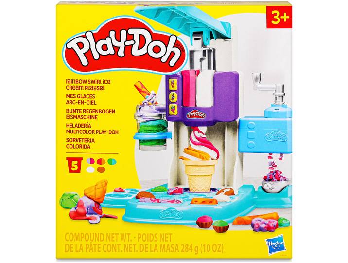 Play-doh Regenbogen Eismaschine