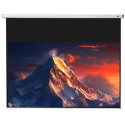 Celexon Rollo Economy (72.44", 16:9), Leinwand, Weiss