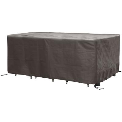 Gartenmöbel-Schutzhülle WINZA OUTDOOR COVERS "TOPSELLER", grau (anthrazit), B:150cm H:95cm L:245cm, Polypropylen (PP), Planen, geeignet für Gartenmöbel, erhältlich in verschiedenen Größen