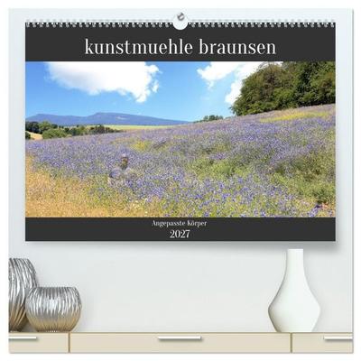 Angepasste Körper (hochwertiger Premium Wandkalender 2027 DIN A2 quer), Kunstdruck in Hochglanz