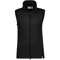 Damen Fleeceweste "ECO" 247 - XS - schwarz