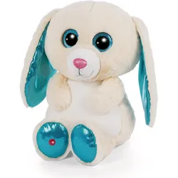 NICI Kuscheltier GLUBSCHIS Hase Wolli-Dot 45cm - weiß