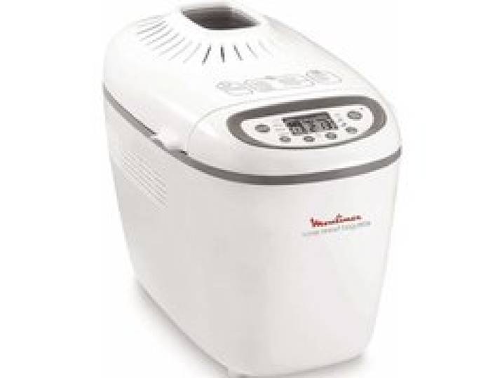 MOULINEX Machine à pain Home Bread Baguettes - 16 programmes - Capacité 1 5 kg - Blanc