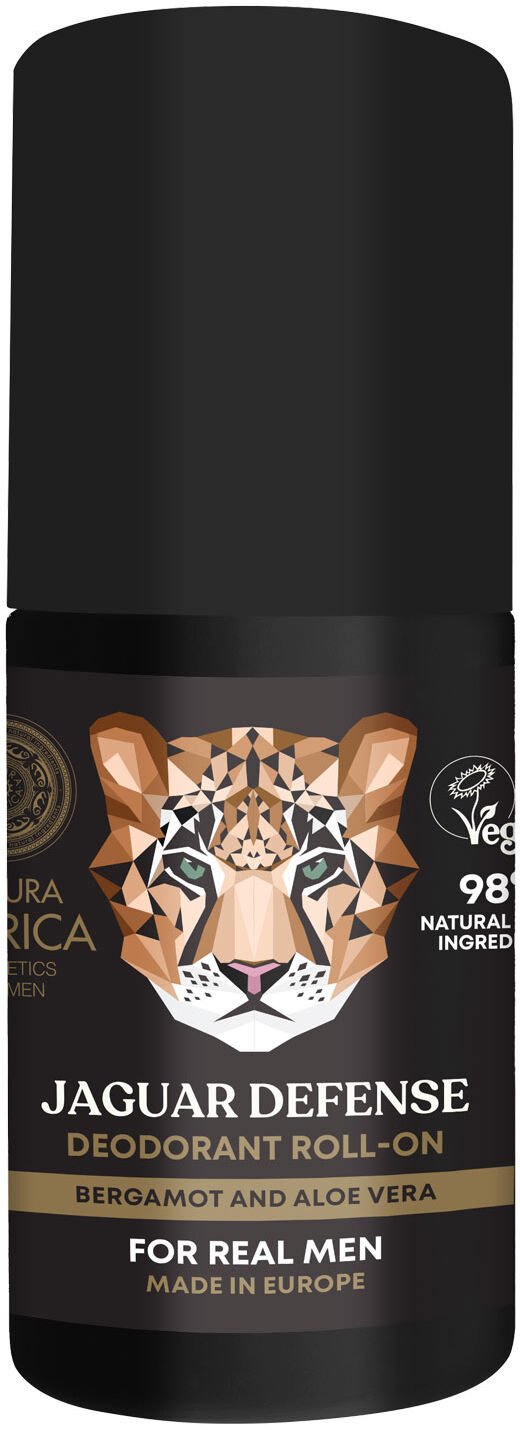 NATURA SIBERICA Men Jaguar Defense Roll-On Deodorant 50ml