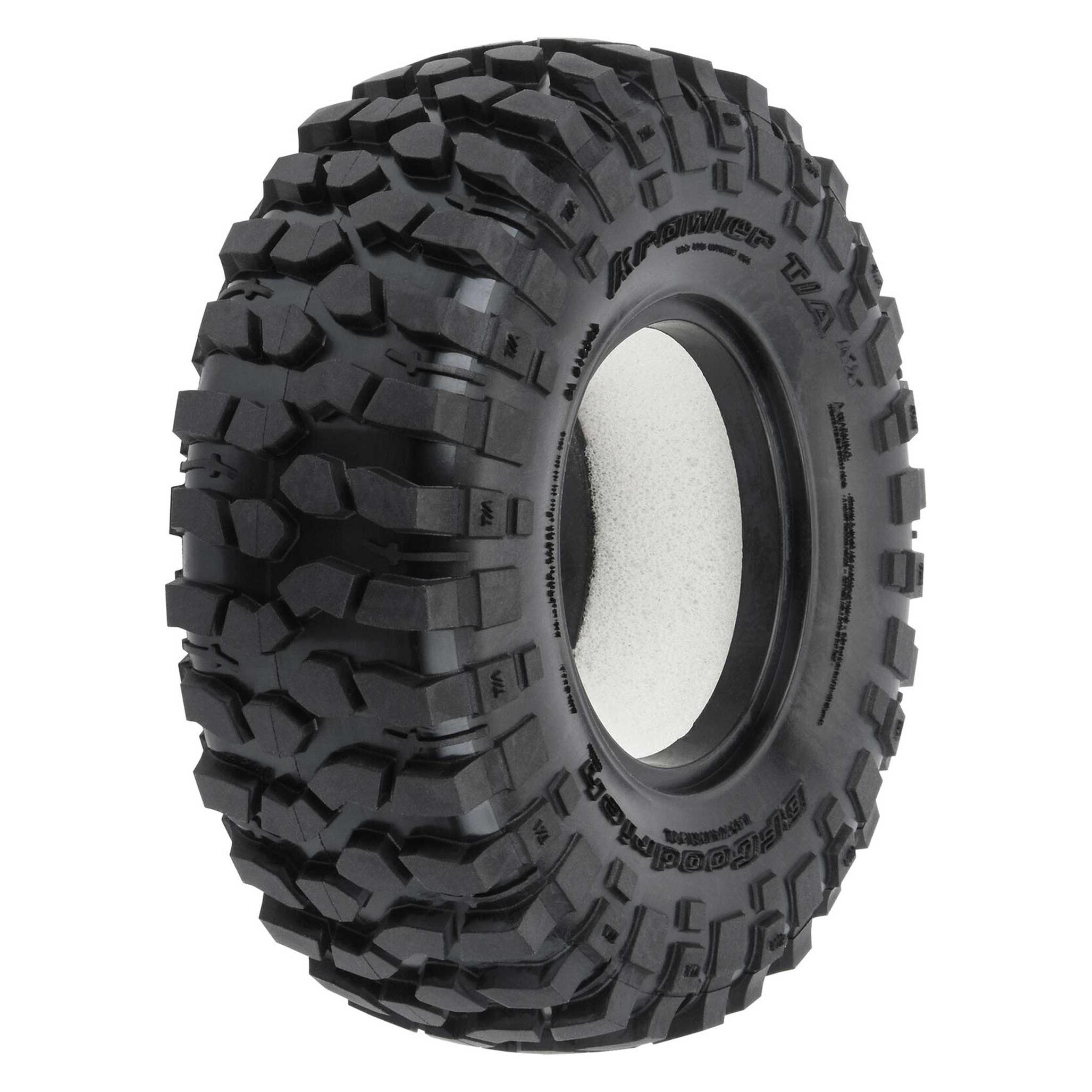 Proline 1/10 Class 1 BFG Krawler T/A KX Predator F/R 1.9 Crawler Tires (2) (PRO1024203)