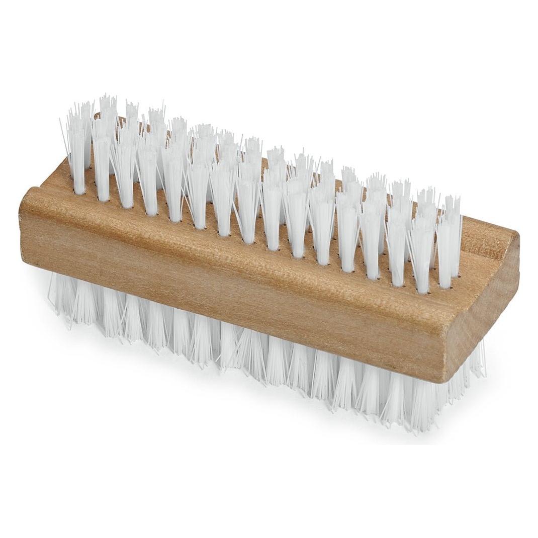Nölle Reinigungsbürste Handwaschbürste braun Holz (1 Stk.) (371000)
