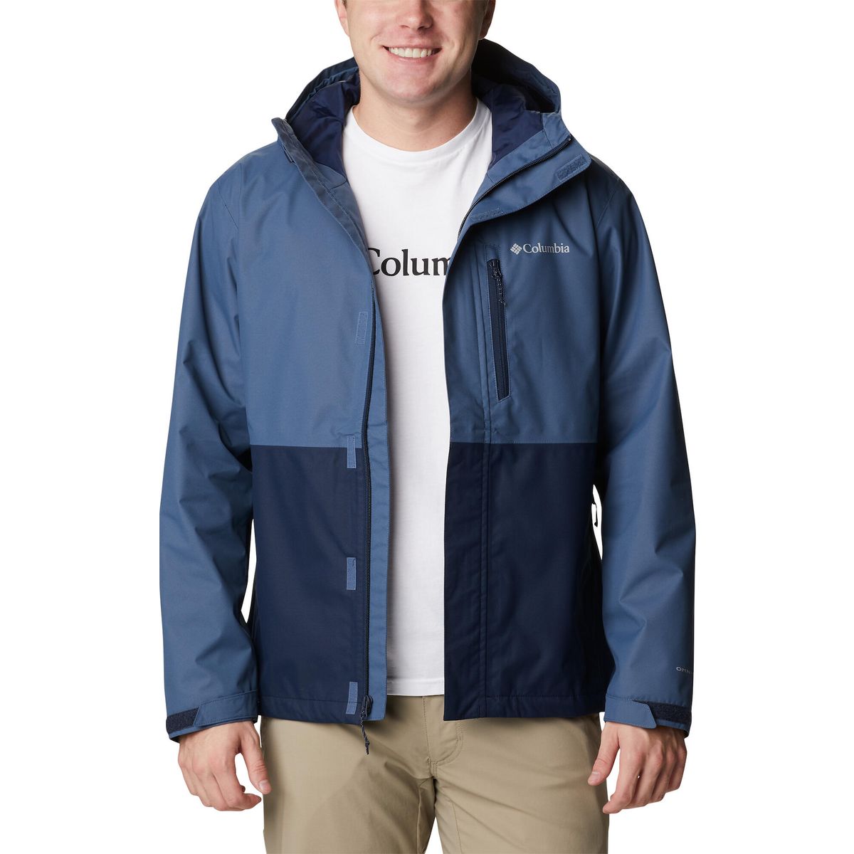 Columbia Hikebound Jacket dark mountain, collegiate navy (478) S 198862-1988621-478-S