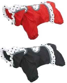 Ferplast Capa De Chuva Coccinella TG 31 Preto