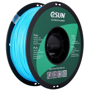 eSUN Filament PLA+, 1,75mm, 1kg, hellblau