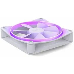NZXT F Series F120 RGB, Matte White, weiß, 120mm