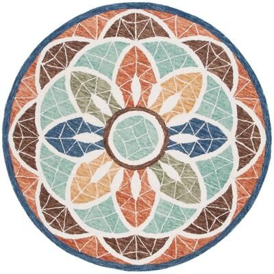 SAFAVIEH Hand-Tufted Novelty Yuria Novelty Wool Rug