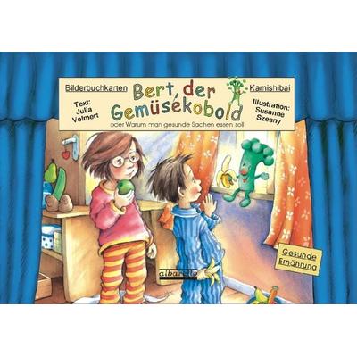Kamishibai Bilderbuchkarten - Bert, der Gemüsekobold, Nonbook von Julia Volmert, Albarello, 978-3-86559-124-1