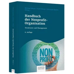 Handbuch der Nonprofit-Organisation, Fachbücher von Christoph Badelt, Michael Meyer, Ruth Simsa