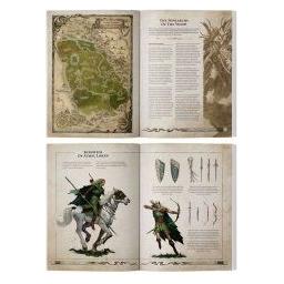 Games Workshop Warhammer ToW - Arcane Journal : Royaumes des Elfes Sylvains (En) (Papier) (13-101)