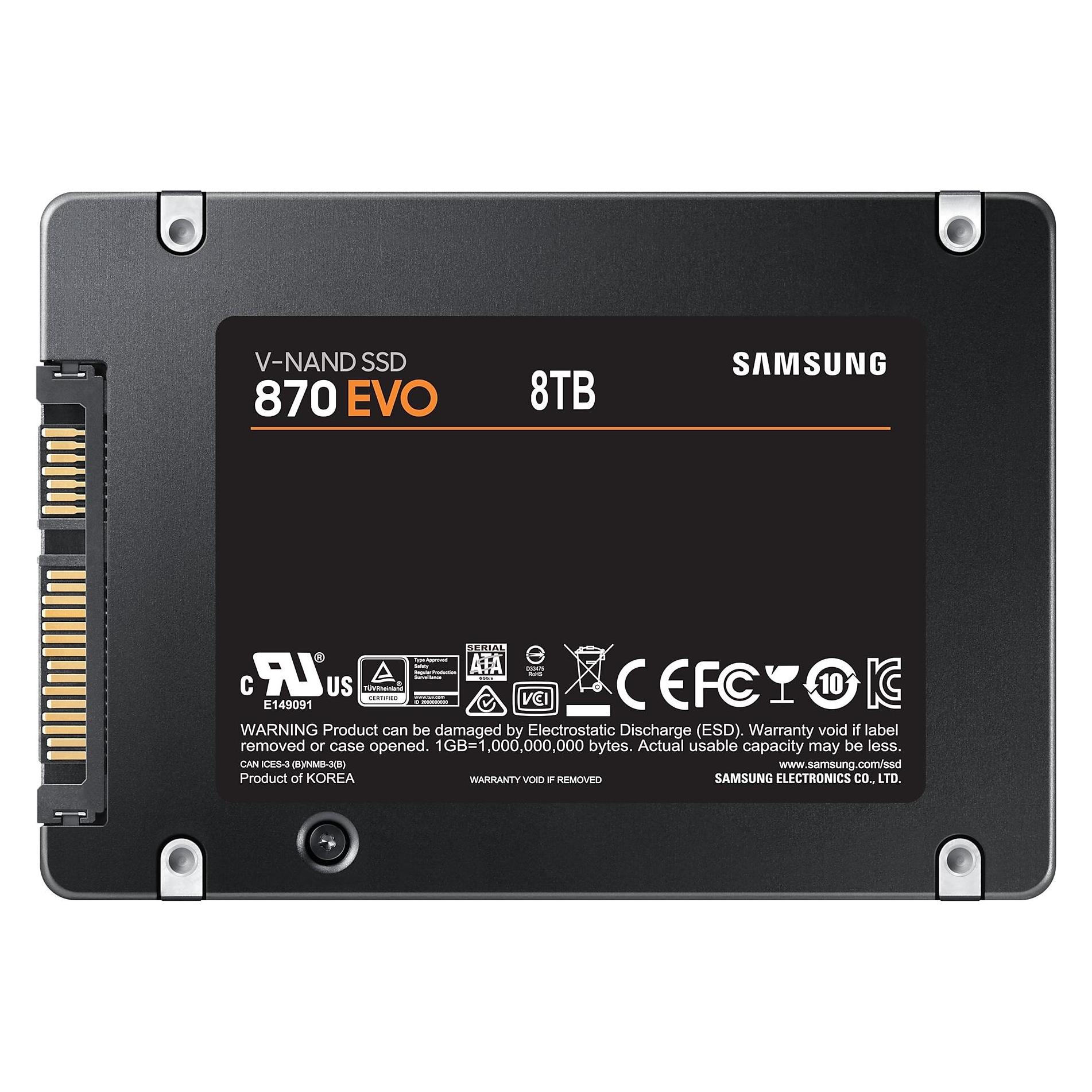 Samsung 870 EVO (8000 GB) (MZ-77E8T0B/EU)