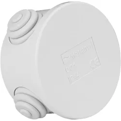 Runde Abzweigsdose mit Drosseln IP44 Ø 65x35 M-L 001