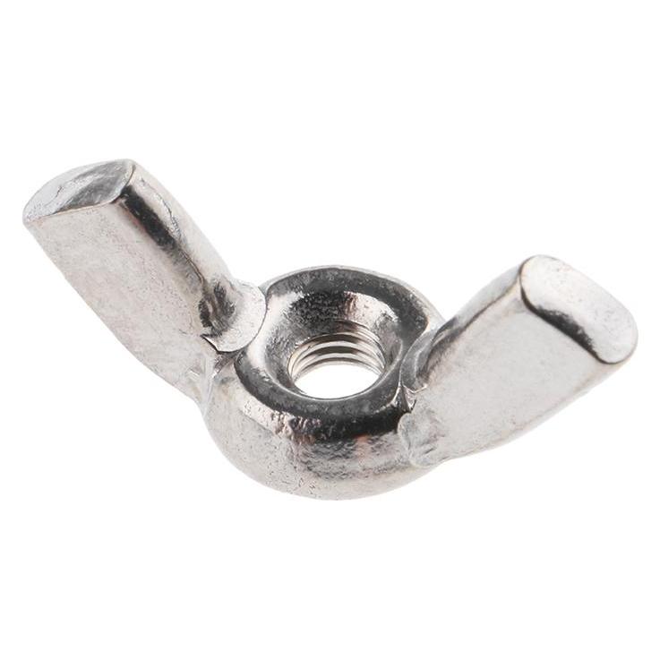 RS PRO Flügelmuttern Edelstahl A2 M3 (M3) (293101)