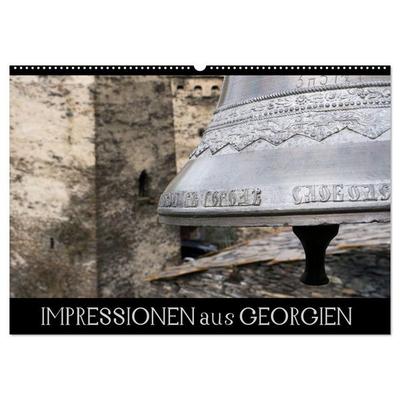 Impressionen aus Georgien (Wandkalender 2027 DIN A2 quer), CALVENDO Monatskalender