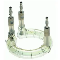 Linkstar Blitzröhre RTC-0955-350L UV-LF für LF-300A, LL-300D und LL-300, Studioblitz Zubehör, Transparent